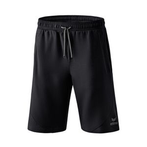 Hlačice erima essential sweatshorts black