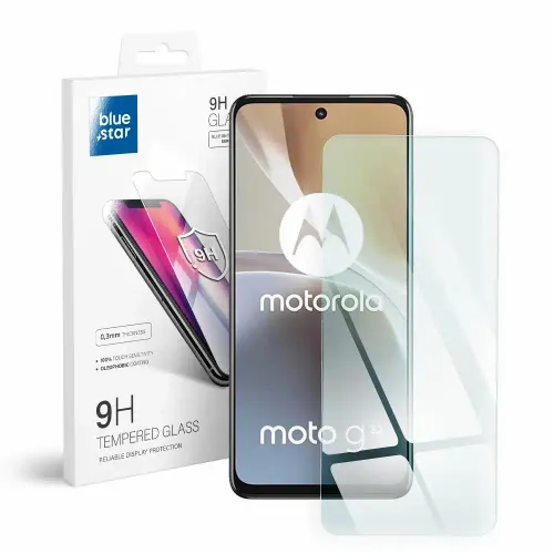 Blue Star kaljeno staklo za Motorola Moto G32 slika 1