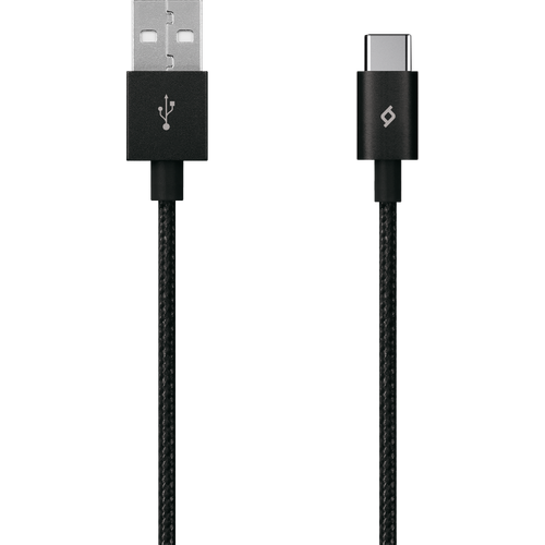 Ttec Kabel - USB-C to USB (1,20m) - Black - Alumi Cable slika 1