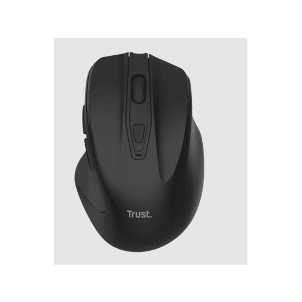 Trust Nito silent wireless miš, USB-A, 800-2200 dpi, crni slika 3