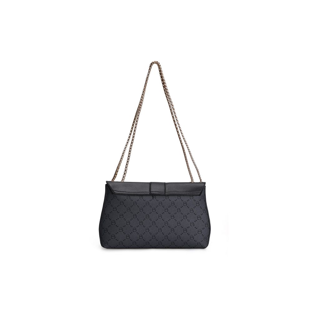 Torba preko ramena 1228 v2 - Crna, Siva Crna slika 3