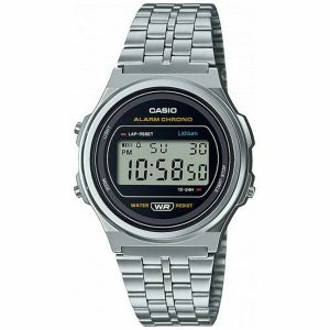 Uniseks sat Casio A171WE-1AEF - Vintage stil s modernim dodirom