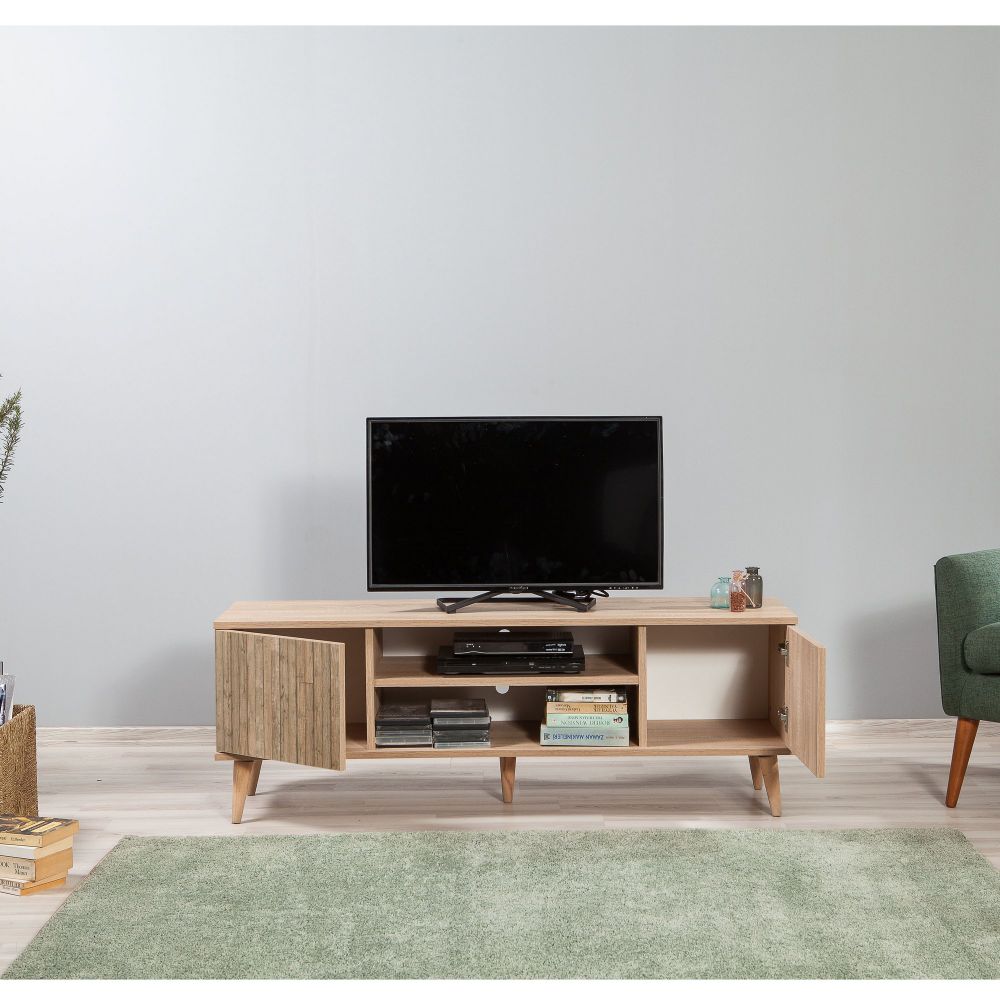 Truva - 728 Sonoma Oak TV Stalak slika 4