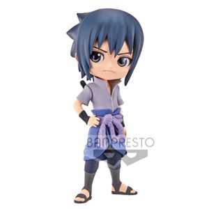 Naruto Shippuden Sasuke Uchiha Ver.A Q Posket Figura 14cm