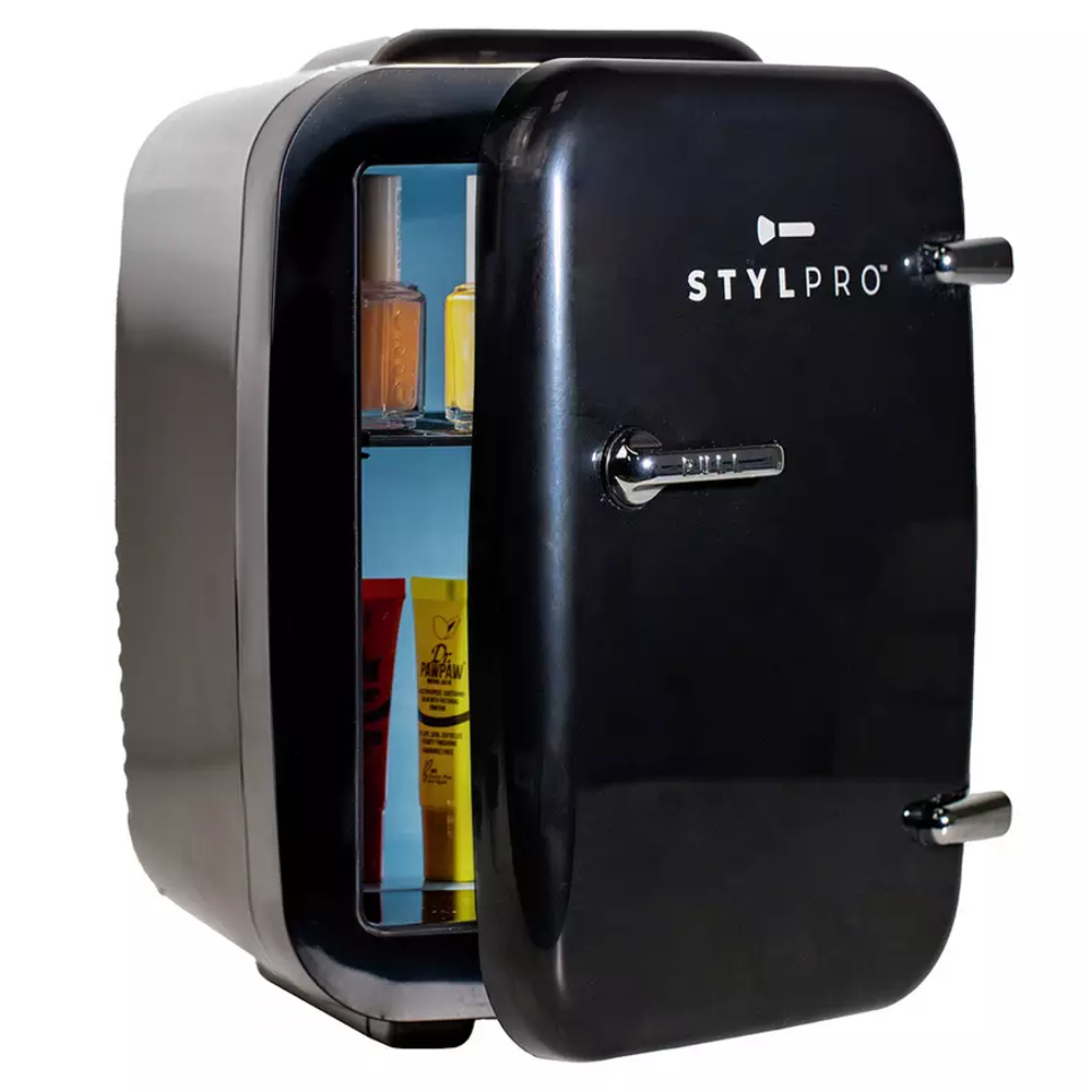 Stylpro Beauty Fridge frižider za kozmetiku crni slika 2