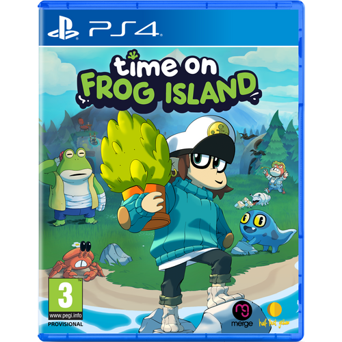 Time on Frog Island (Playstation 4) slika 1