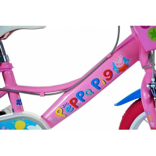 Dječji bicikl Dino Peppa Pig 14" slika 4
