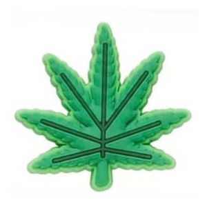 Crocs Ukrasni dodatak za klompe Hemp Leaf