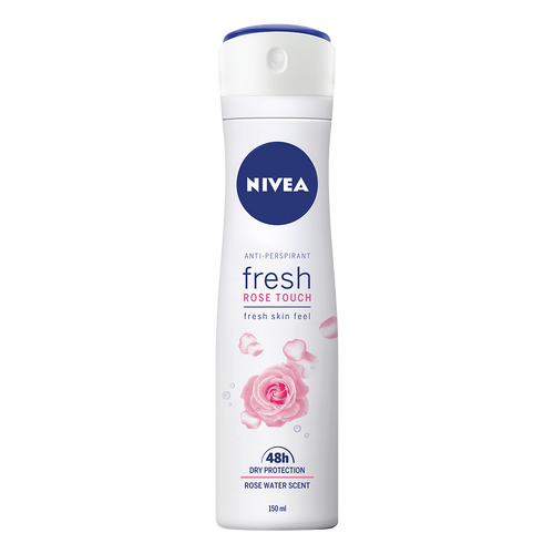 NIVEA Fresh Rose Touch dezodorans u spreju 150ml slika 1