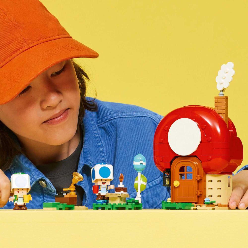 LEGO 72041 Party at Toad's House slika 8