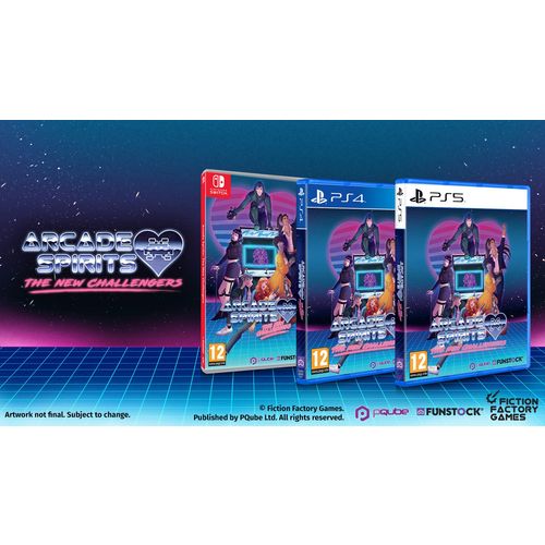 Arcade Spirits: The New Challengers (Playstation 5) slika 5