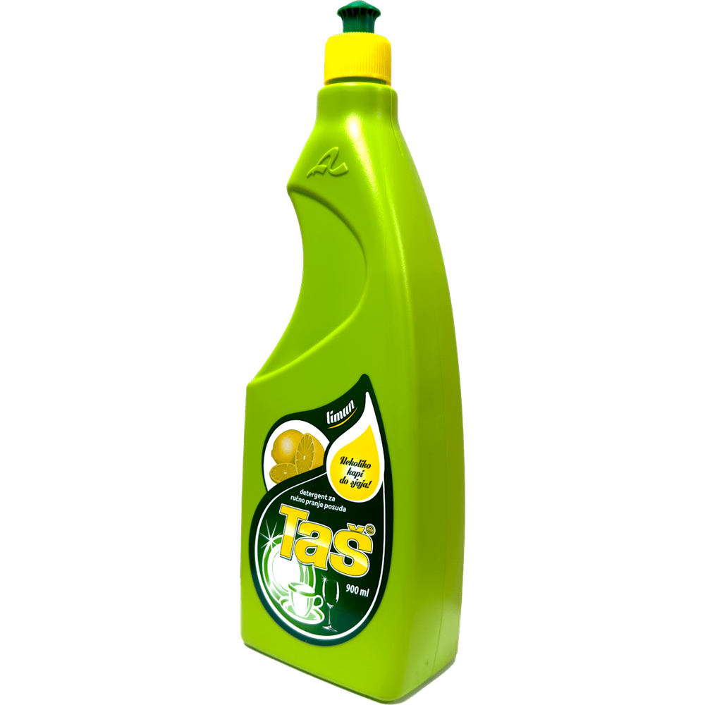 Taš deteržent za ručno pranje suđa Limun 900ml slika 1