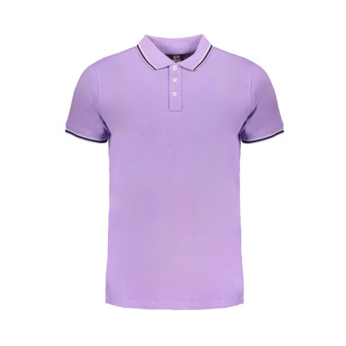 NORWAY 1963 PURPLE MEN'S SHORT SLEEVED POLO SHIRT slika 1