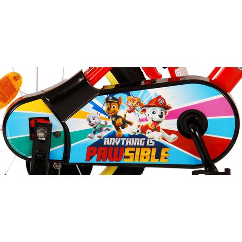 Dječji bicikl Paw Patrol 14" crveno-plavi slika 6