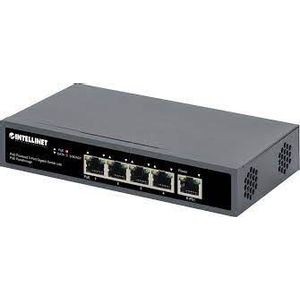 Gigabit PoE Switch 561808 Intellinet 5-Port