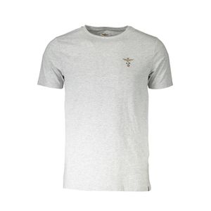 AERONAUTICA MILITARE GRAY MAN EXTERNAL T-SHIRT