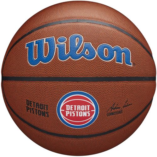 Wilson Team Alliance Detroit Pistons košarkaška lopta WTB3100XBDET slika 1