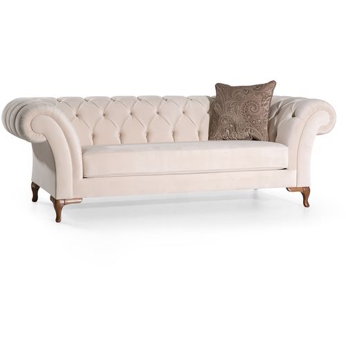 Bianca Cream 2-Seat Sofa slika 1