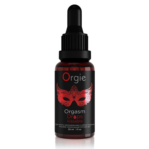 Stimulacijski serum Orgie - Orgasm Drops Kissable, 30 ml slika 2