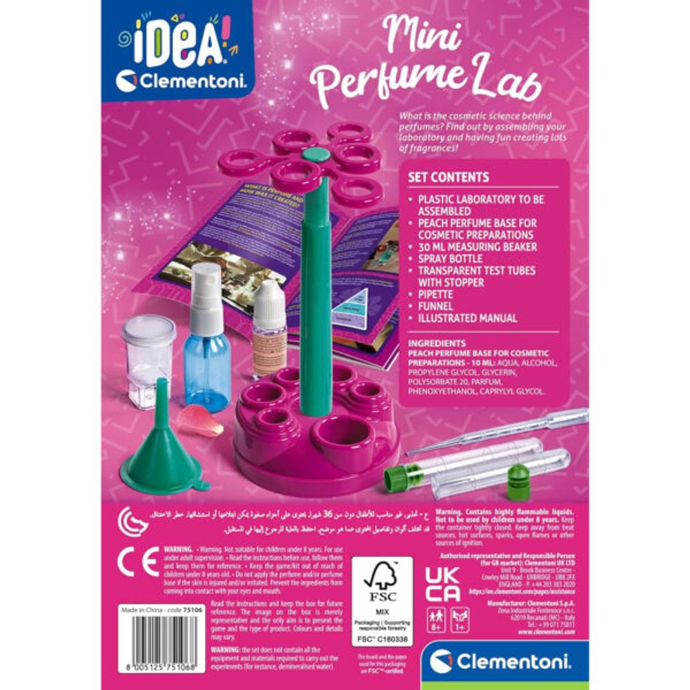 Clementoni CL75106 Idea Mini Laboratorija za parfeme slika 5
