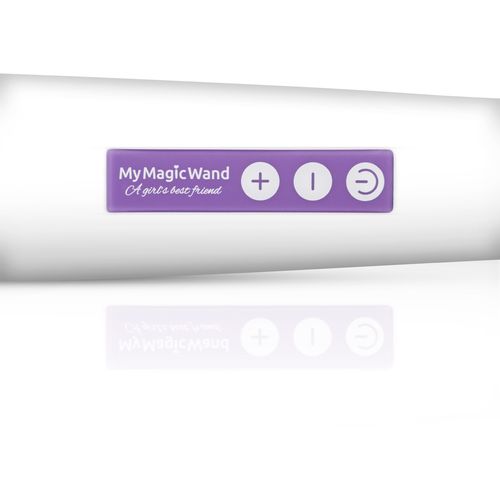 Vibrator za masažu MyMagicWand, ljubičasti slika 4