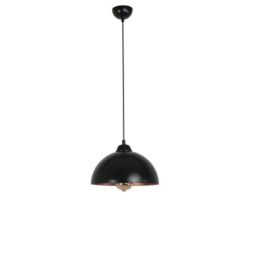 Retro Başlıklı Siyah Sarkıt Black Chandelier slika 2