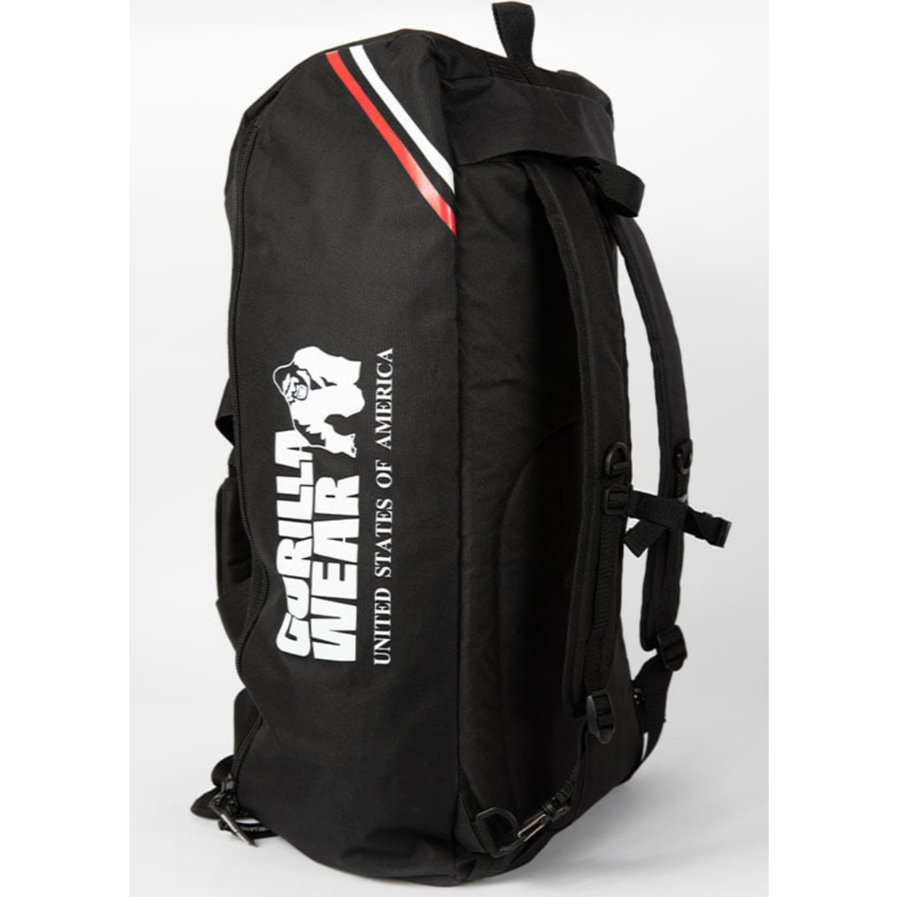 Gorilla Wear Torba/Ruksak za trening Norris Hybrid - Black slika 5