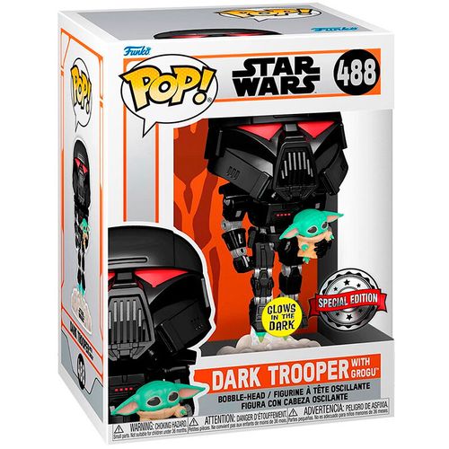 POP figure Star Wars Dark Trooper Exclusive slika 1