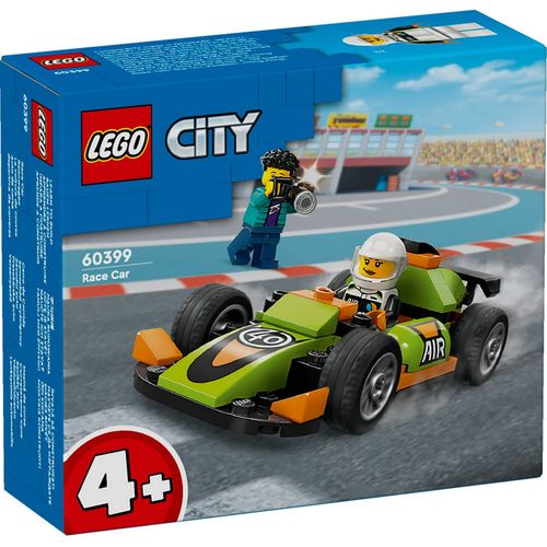 Lego City Great Vehicles Green Race Car slika 2