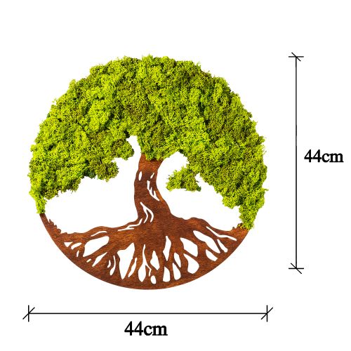 Wallity Dekorativni zidni pribor Tree Of Life 3 slika 6