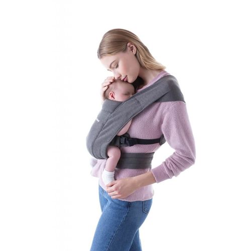 Ergobaby Embrace nosiljka Heather Grey slika 16