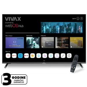 Vivax 55S60WO Televizor 55" Smart, LED, 4K, Ultra HD