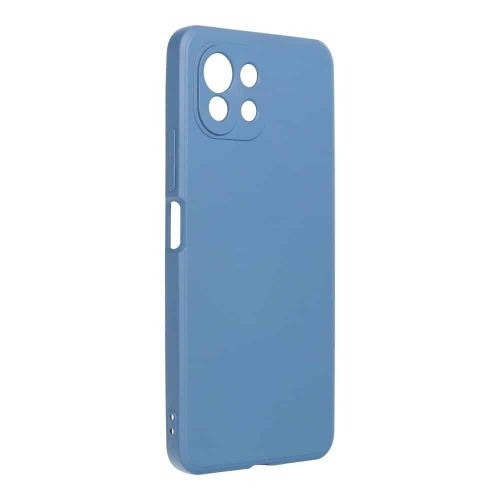 Forcell SILICONE LITE maska ​​za XIAOMI Mi 11 Lite 5G / Mi 11 Lite LTE ( 4G ) tamno plava slika 1