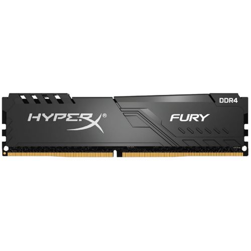 Memorija KINGSTON HX426C16FB4K2 32 32GB(2x16GB) DIMM DDR4 2666MHz HyperX Fury crna slika 1