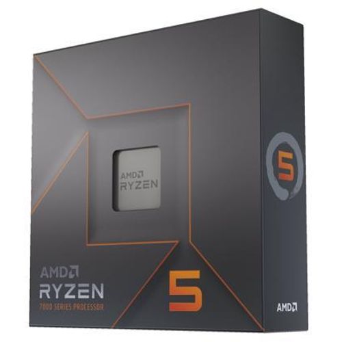 AMD Ryzen 5 7600X AM5 BOX6 cores,12 threads,4.7GHz32MB L3,105W,bez hladnjaka slika 1