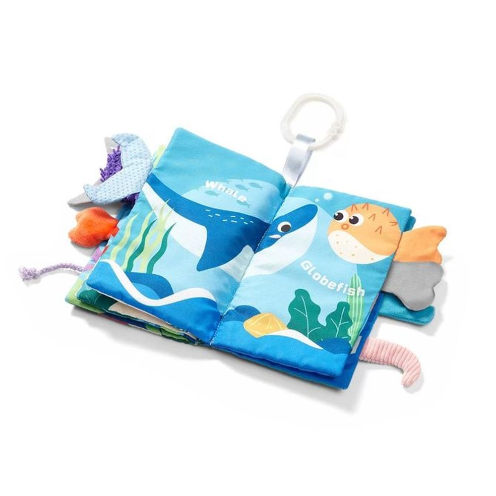 Go to the ocean - senzorna knjiga slika 3