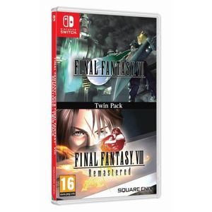 Final Fantasy VII & Final Fantasy VIII Remastered Switch 