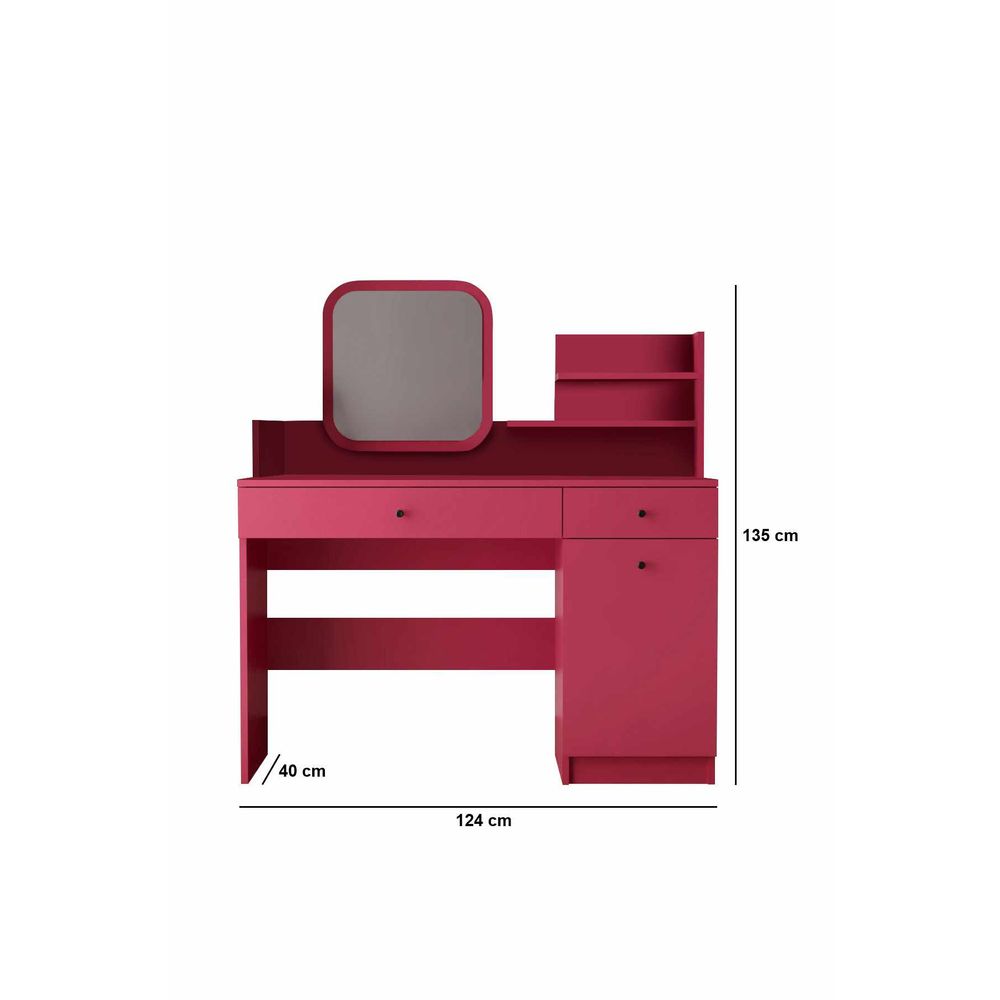 Make-Up Sto Harmony 2 Kvadrat - boja: malina slika 9
