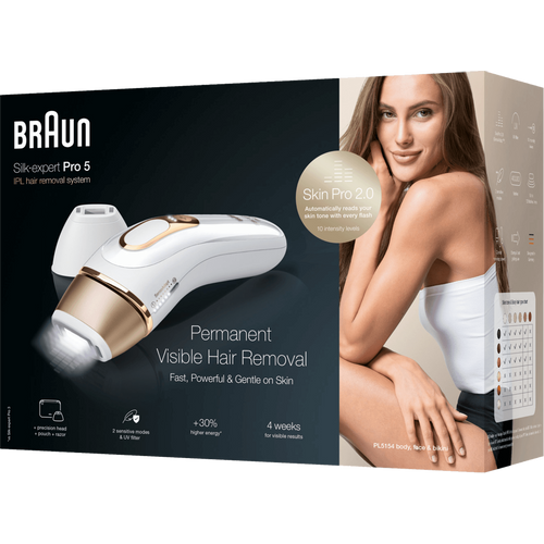 Braun IPL Aparat za uklanjanje dlačica, Silk-expert Pro 5 - PL5154 slika 2