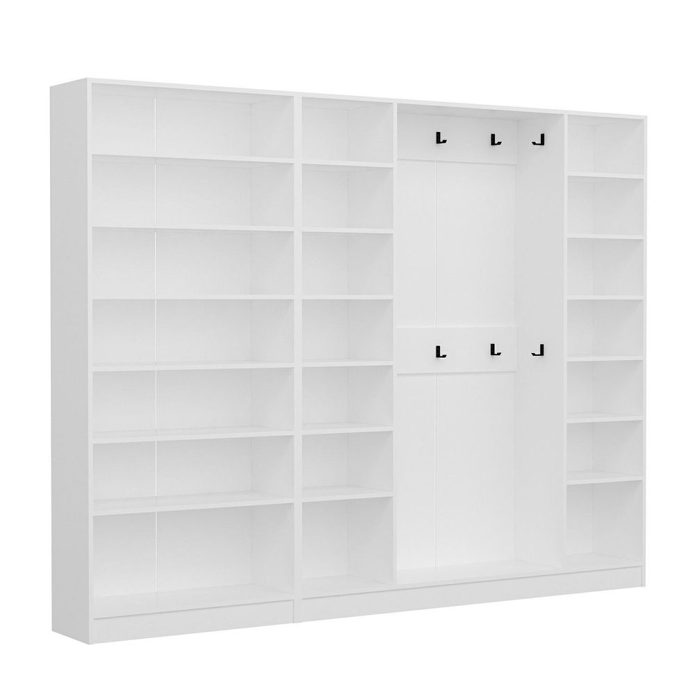 Hall stand Noah - 8246, bijela boja slika 7