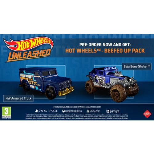 Hot Wheels Unleashed (PC) - Uzbudljiva Trkaća Avantura slika 2