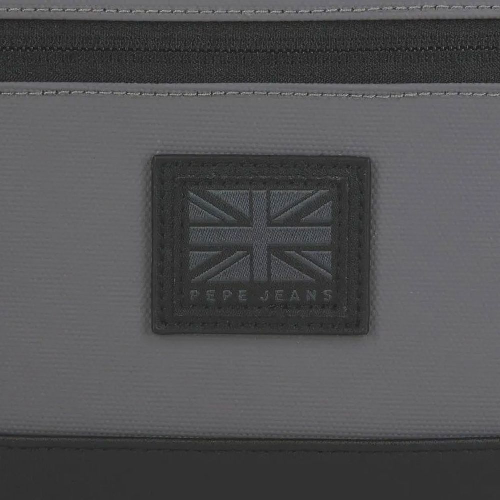 Pepe Jeans torba na rame 15 cm Hoxton 7345133, siva slika 6