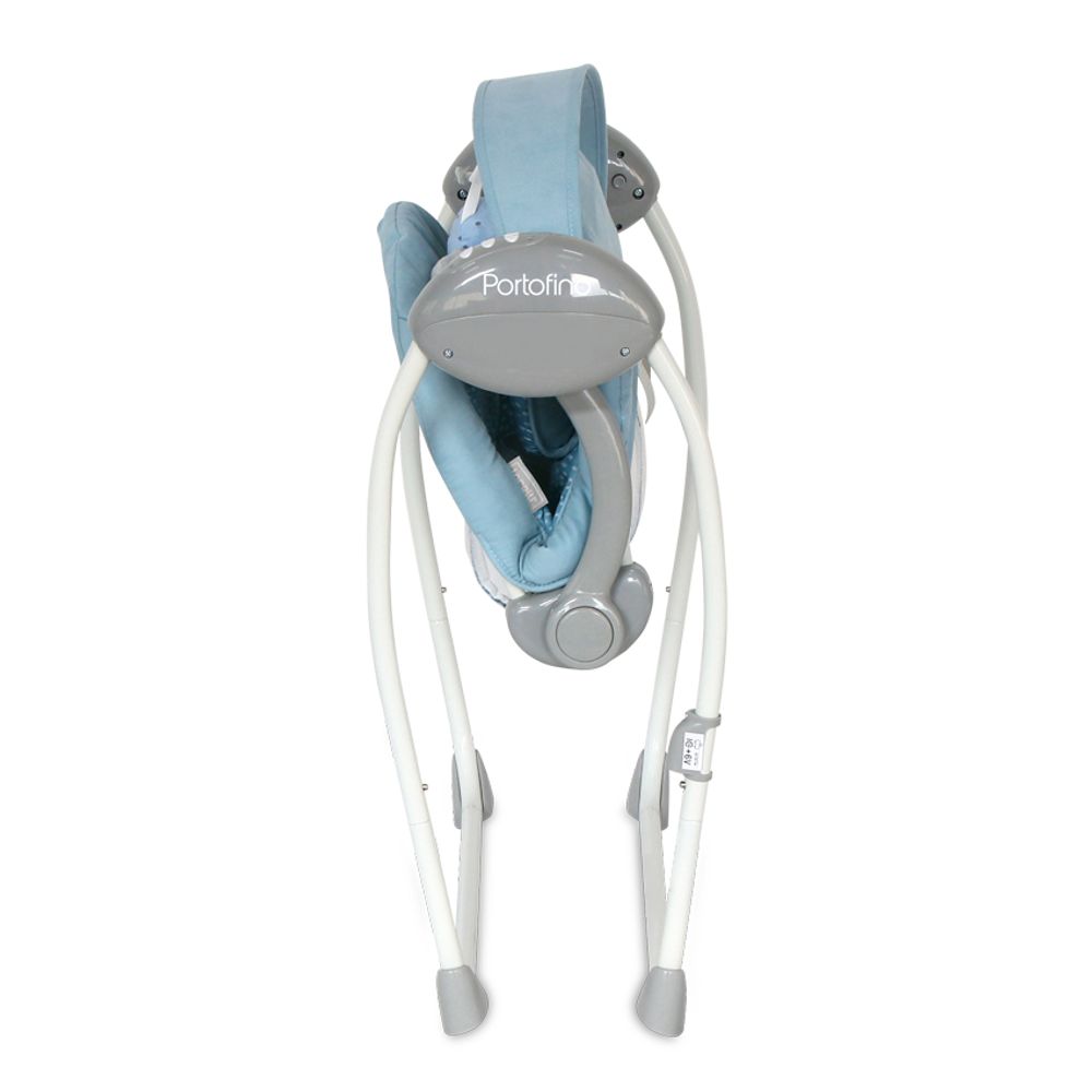 Lorelli Električna ljuljačka za bebe Portofino, Cameo Blue slika 4