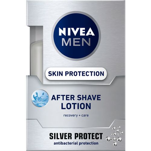 NIVEA MEN SILVER PROTECT Losion za poslije brijanja  slika 1