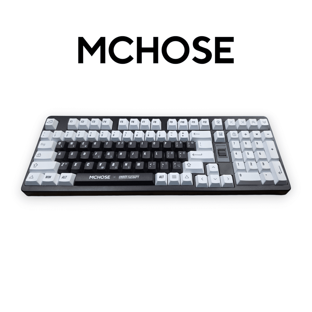 MCHOSE UT98 Classic Therapy Silent Peach V3 Switch, HW-UT98-2 slika 1