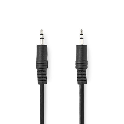 Kabel NEDIS CAGL22000BK30, audio stereo, 3.5mm (M) na 3.5mm (M), 3m slika 1