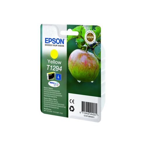 Epson tinta Ink T1294 Yellow Blister C13T12944022 slika 1