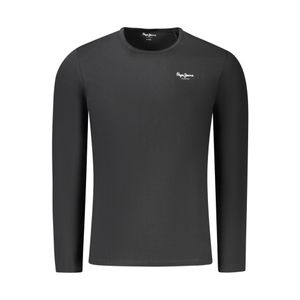 PEPE JEANS LONG SLEEVE T-SHIRT MEN BLACK