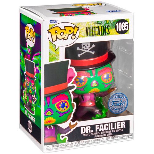 POP figure Disney Villains Dr Facilier Exclusive slika 2