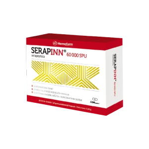 Serapinn Kapsule A30 – Proteolitički enzim za zdravlje